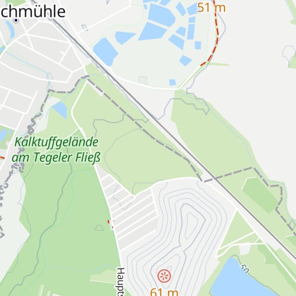 Map of Arkenberge