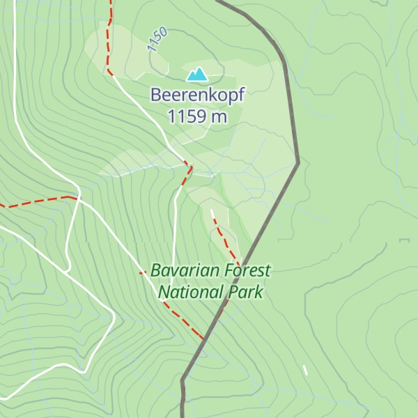 Map of Blockhütte