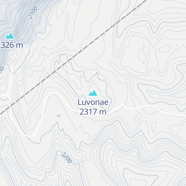 Map of Luvonae