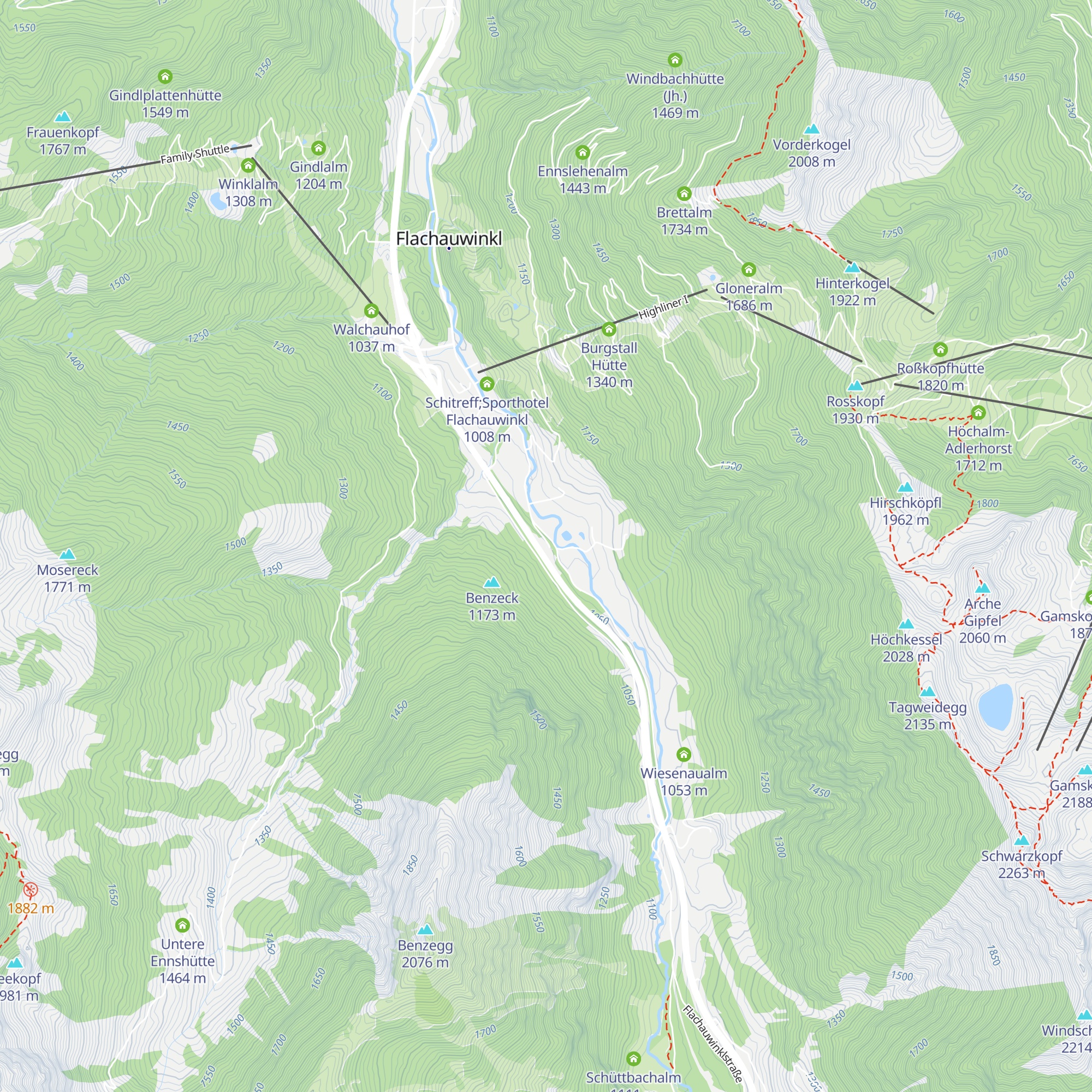 Kfz.Werkstätte Mussbacher map