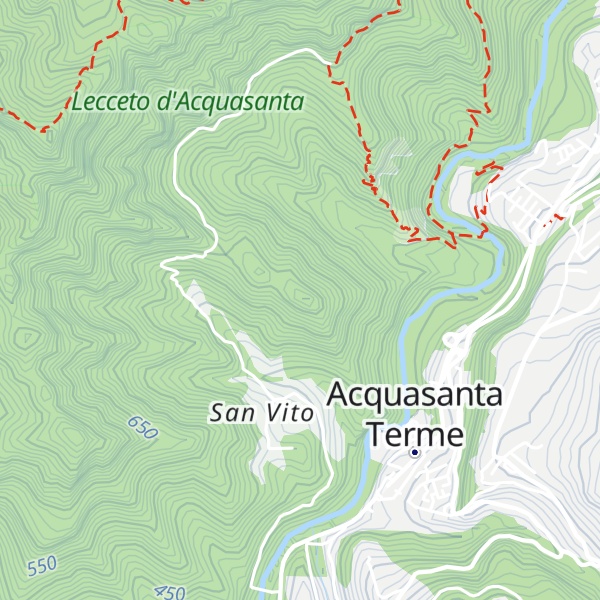 Map of Il Pizzo