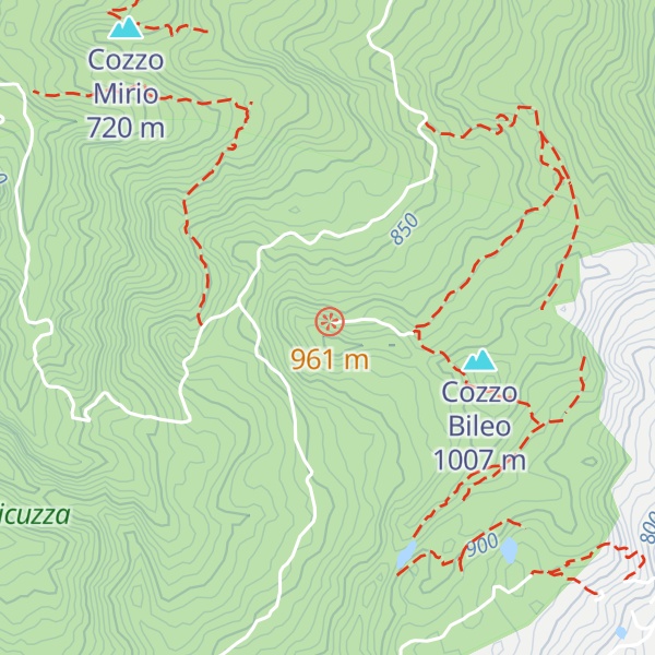 Map of Torre del Bosco