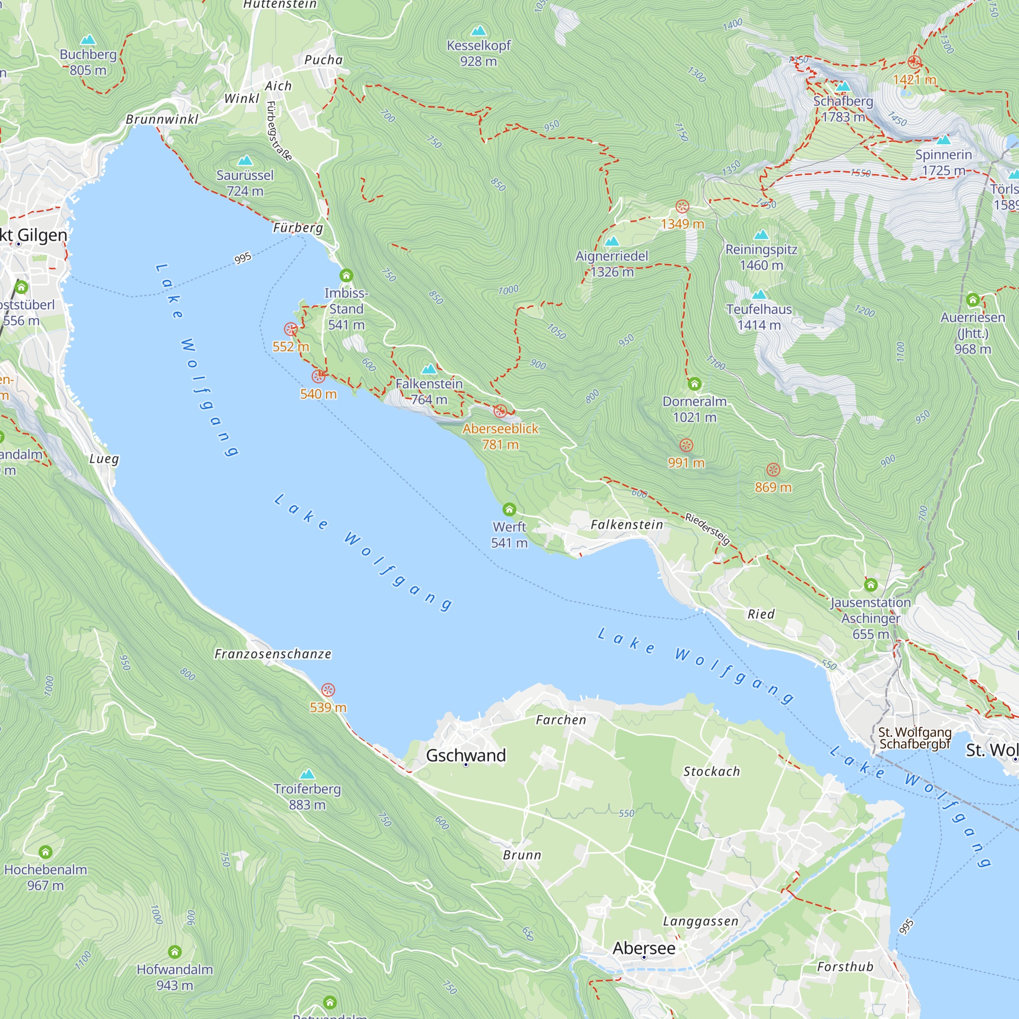 Werft map