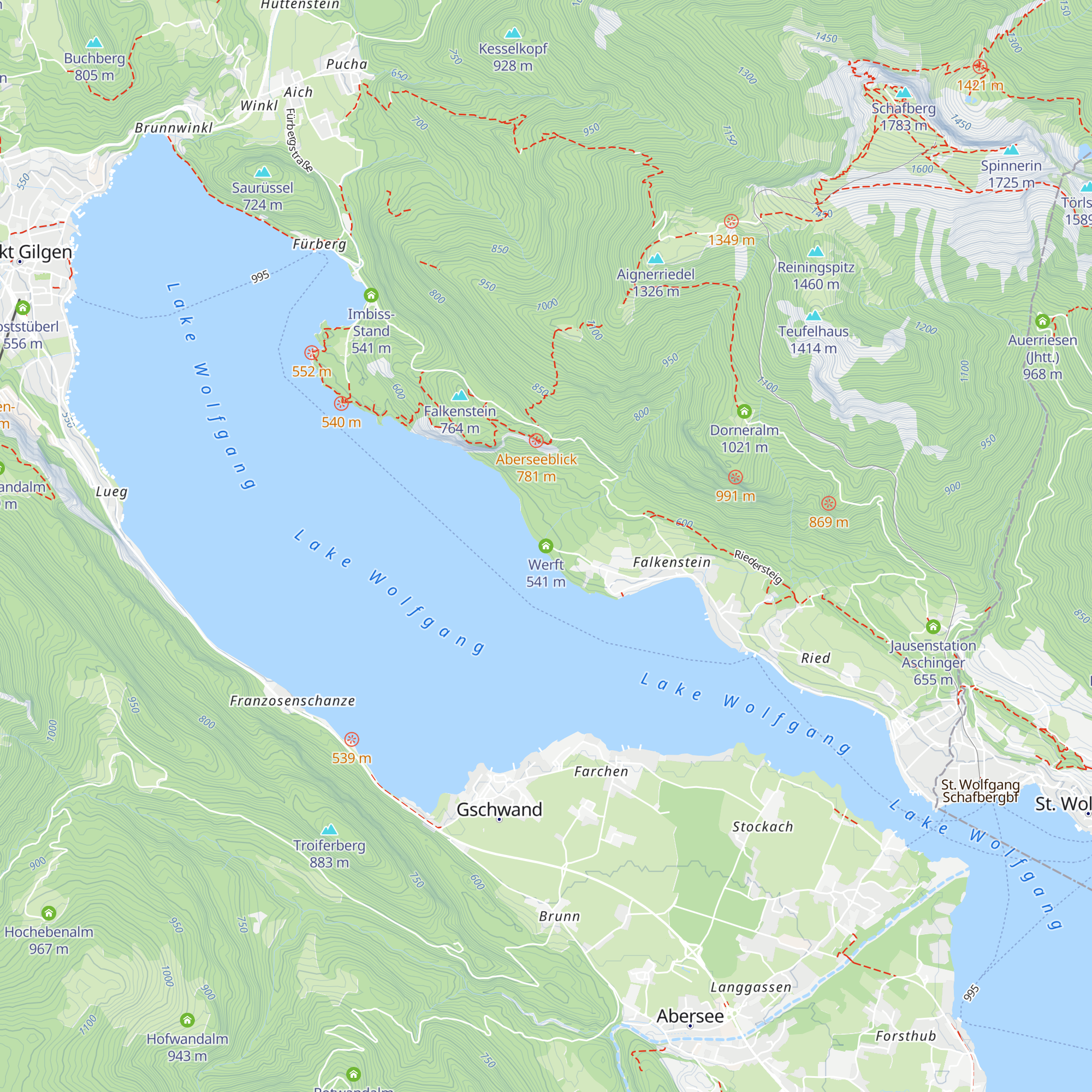 Werft map