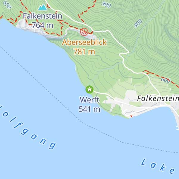 Map of Werft