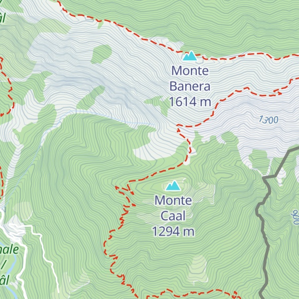 Map of Ricovero Casera Caal