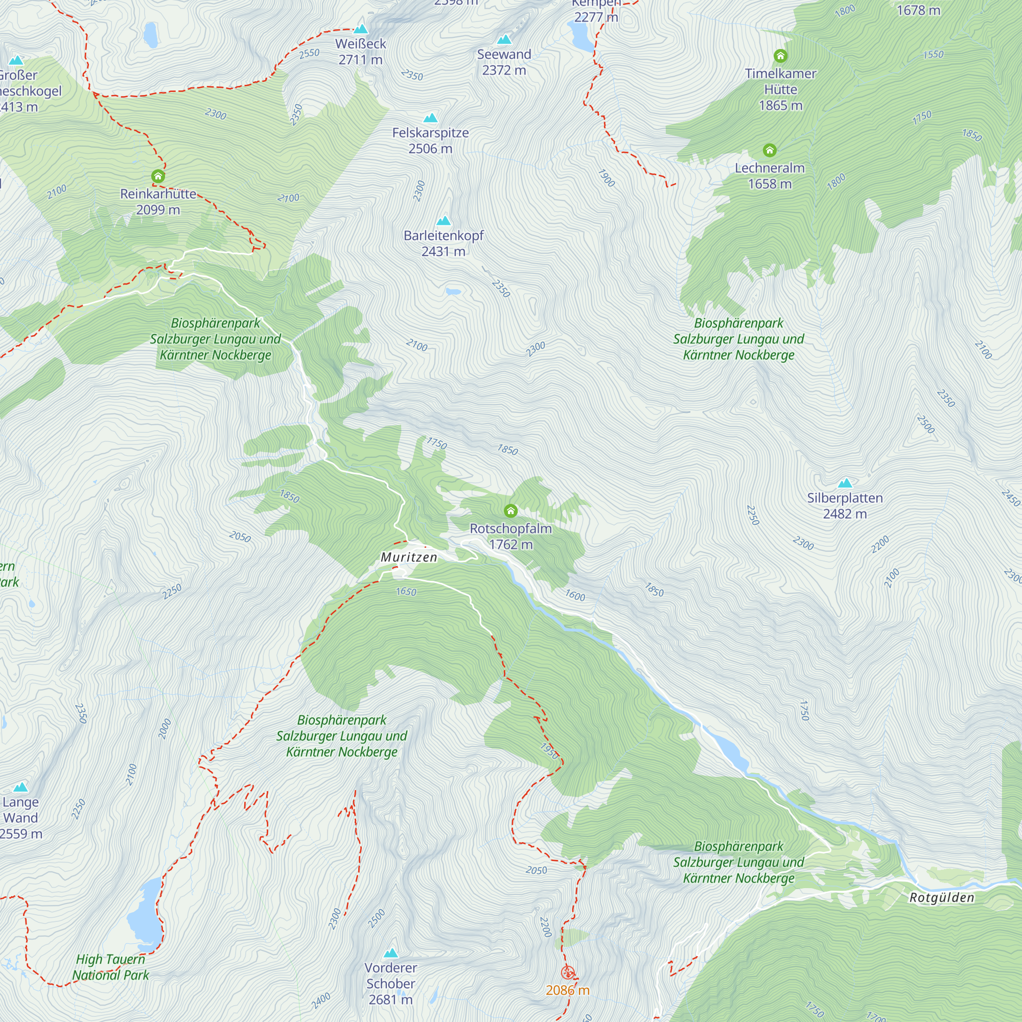 Rotschopfalm map