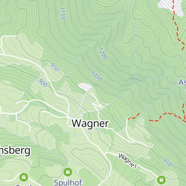 Map of Palfen