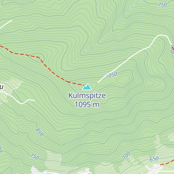 Map of Kulmspitze