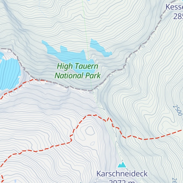 Map of Kleiner Hafner