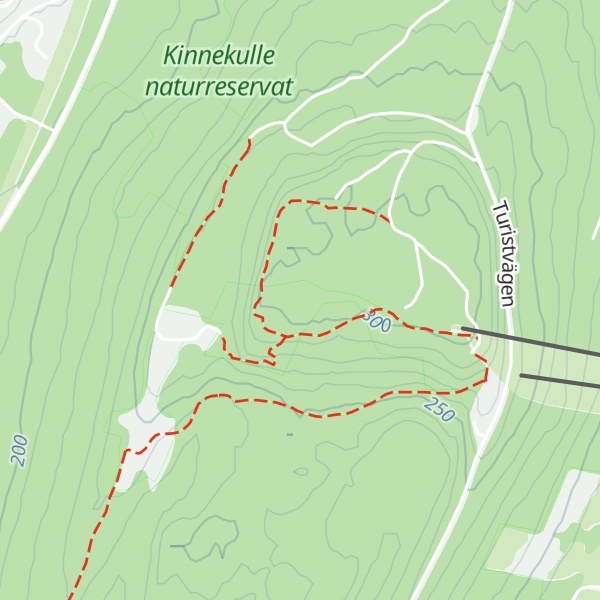 Map of Högkullen