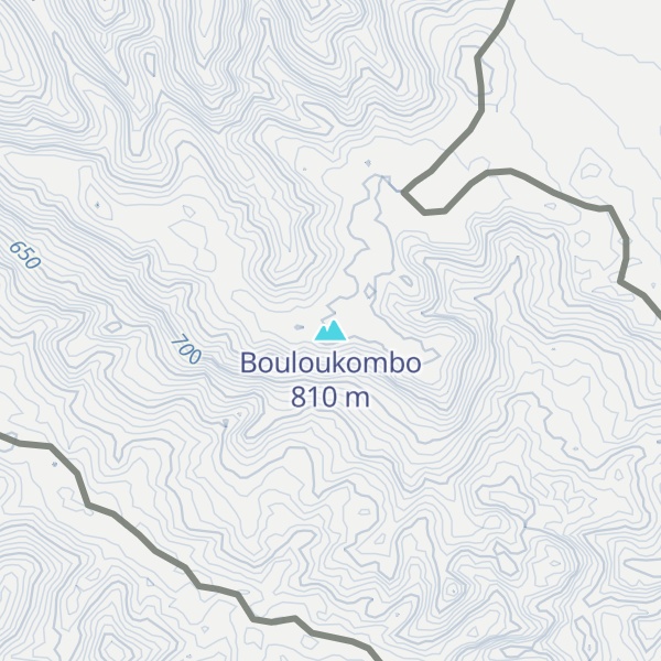 Map of Bouloukombo