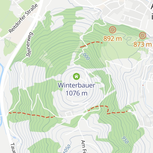 Map of Winterbauer