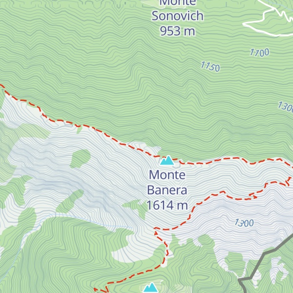 Map of Senovik