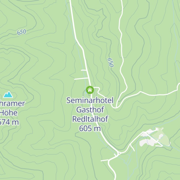 Map of Seminarhotel Gasthof Redltalhof