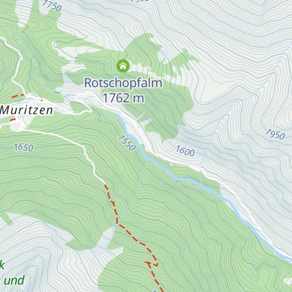 Map of Jacklbauernhütte
