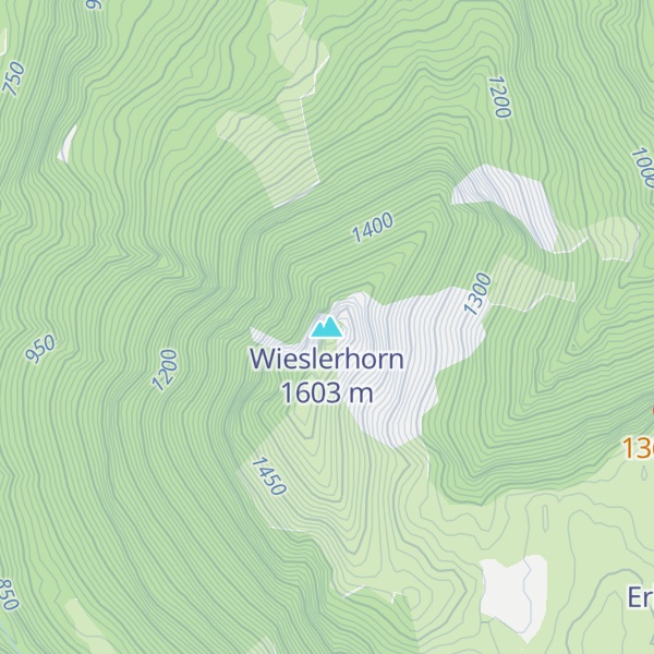 Map of Wieslerhorn