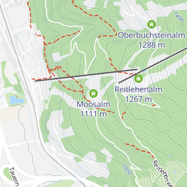 Map of Moosalm