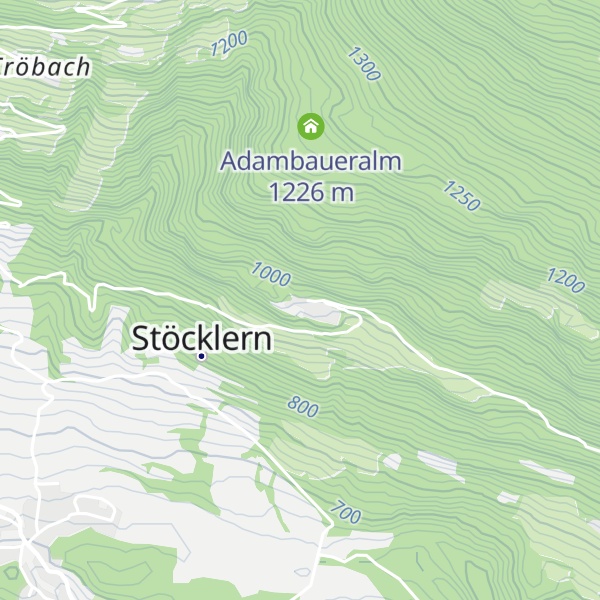 Map of Gasthof zur Hohenburg