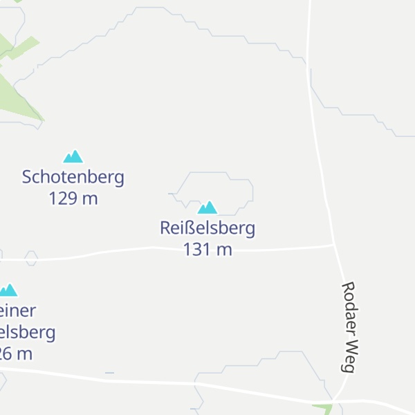 Map of Reißelsberg