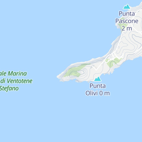 Map of Monte dell'Arco