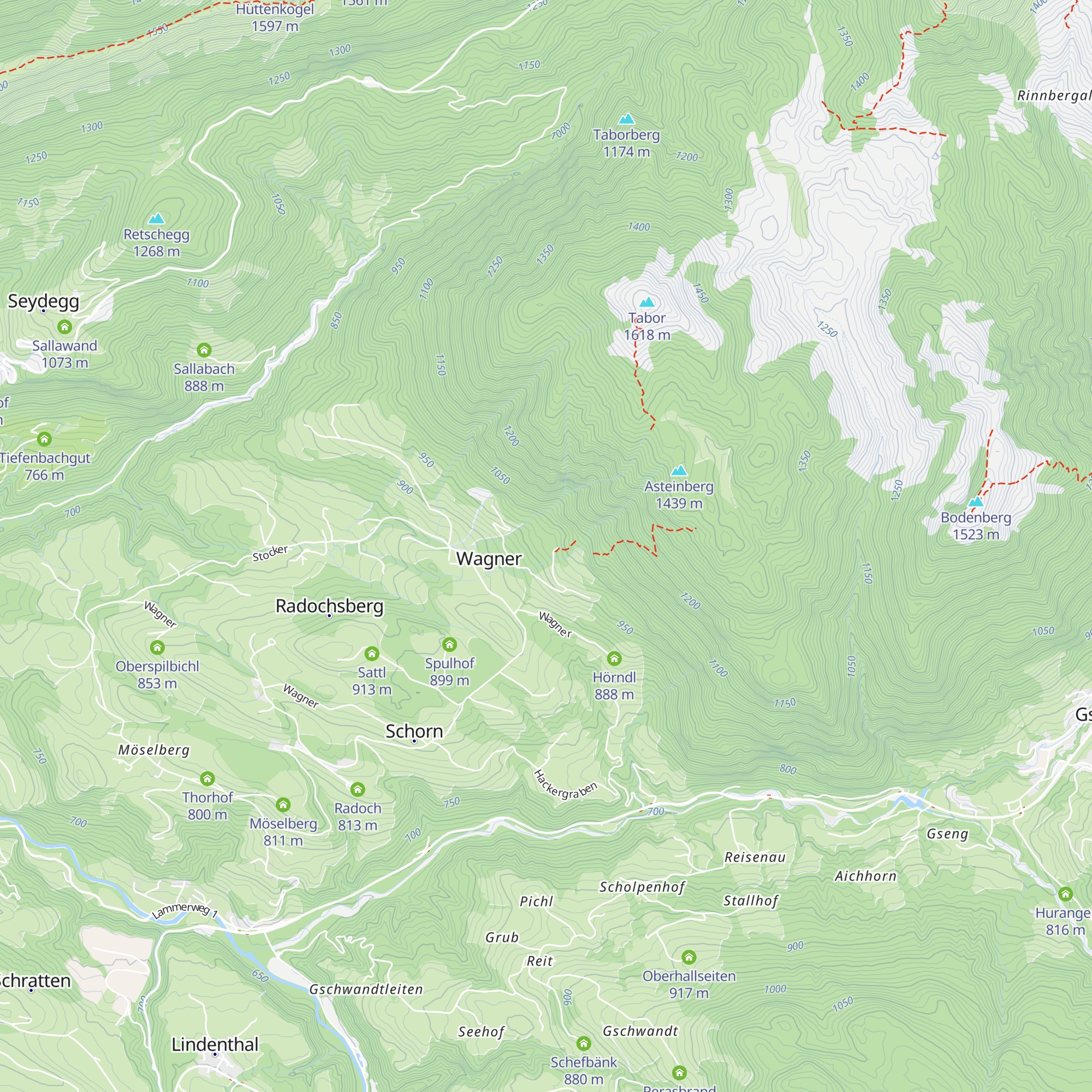 Stocker map