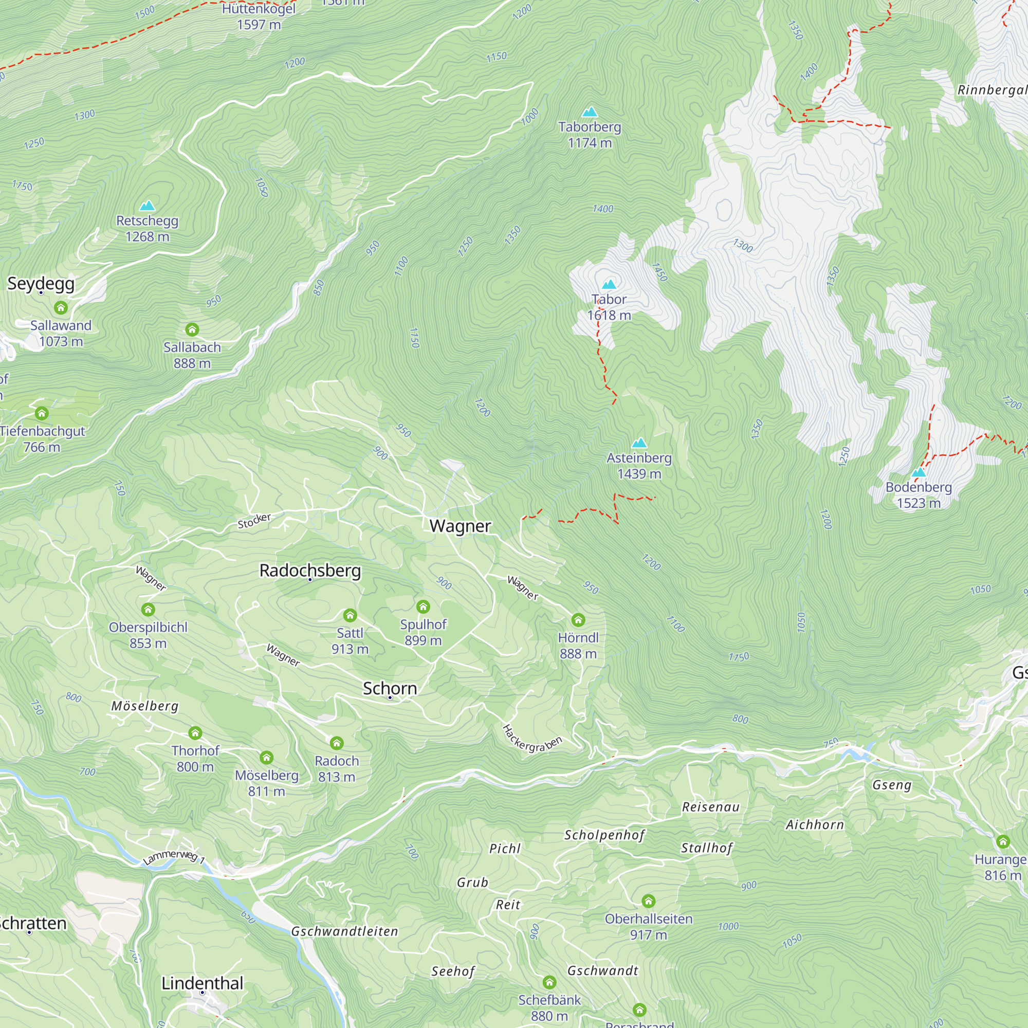 Stocker map