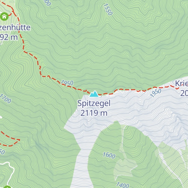 Map of Spitzegel