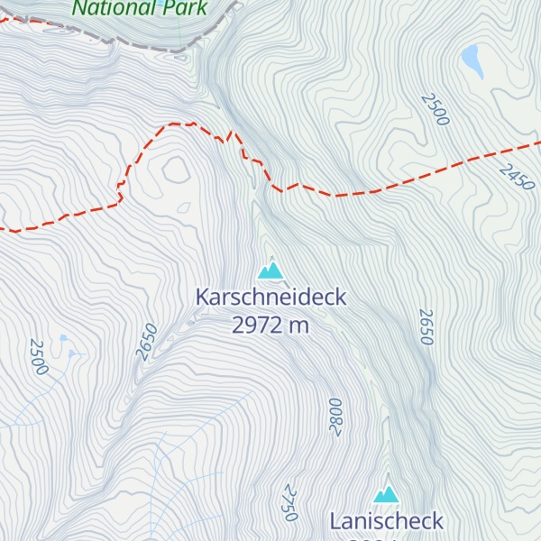 Map of Karschneideck