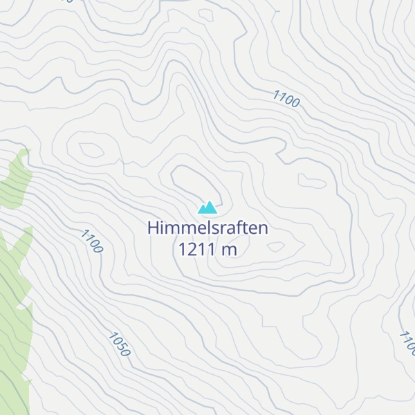 Map of Himmelsraften