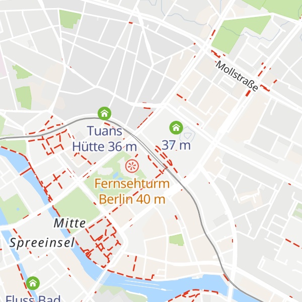 Map of DB Information