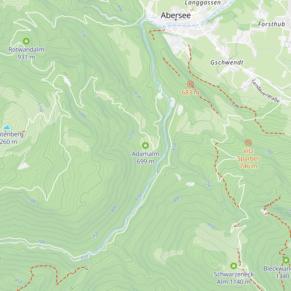 Adamalm map