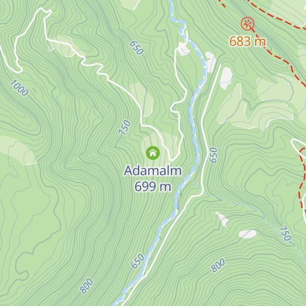 Map of Adamalm