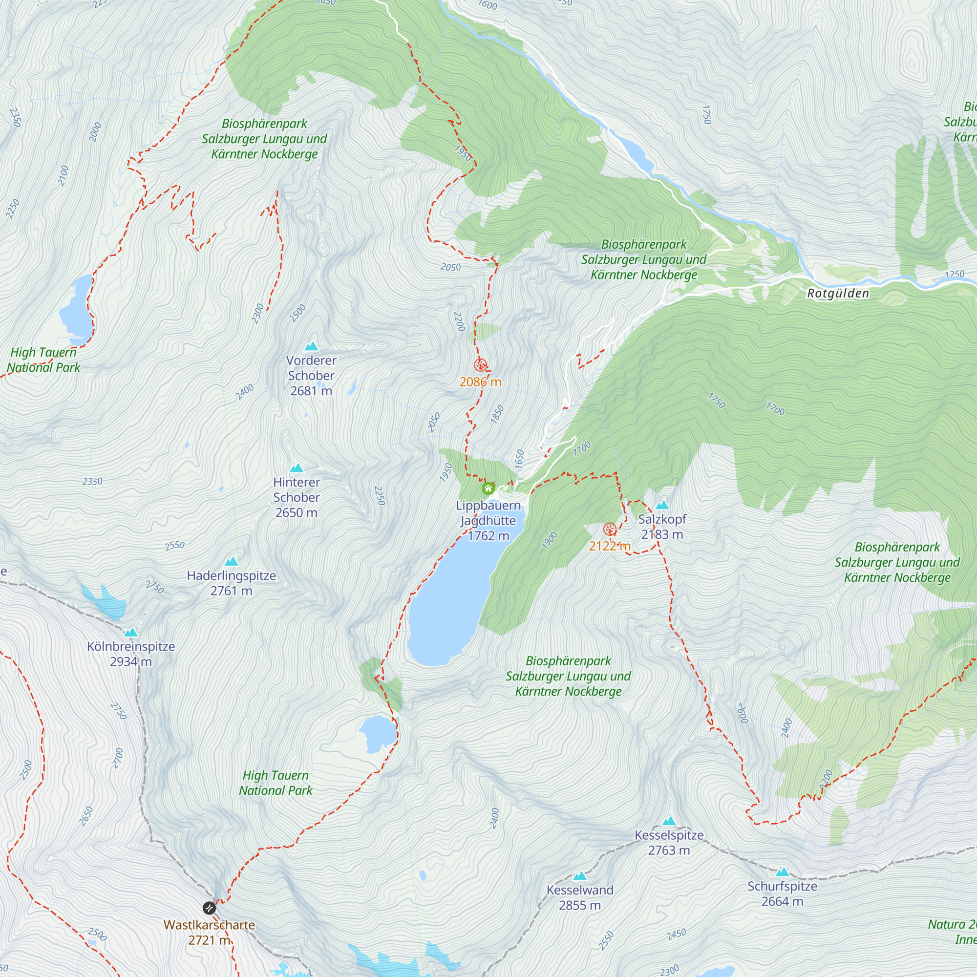 Lippbauern Jagdhütte map