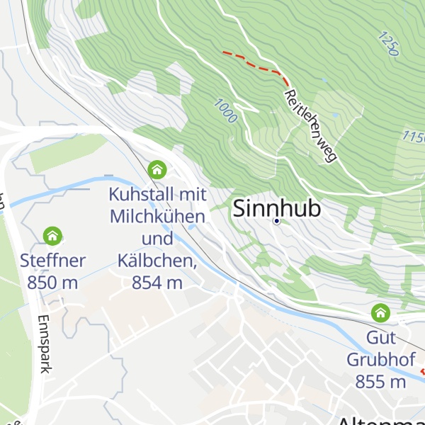 Map of Taverne Laudersbach