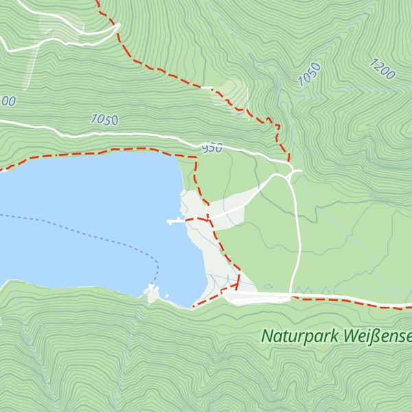 Map of Ronacher Einkehr