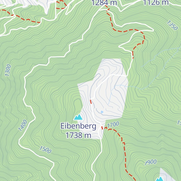 Map of Arlhofhütte