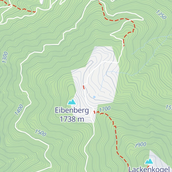 Map of Kuchlberghütte