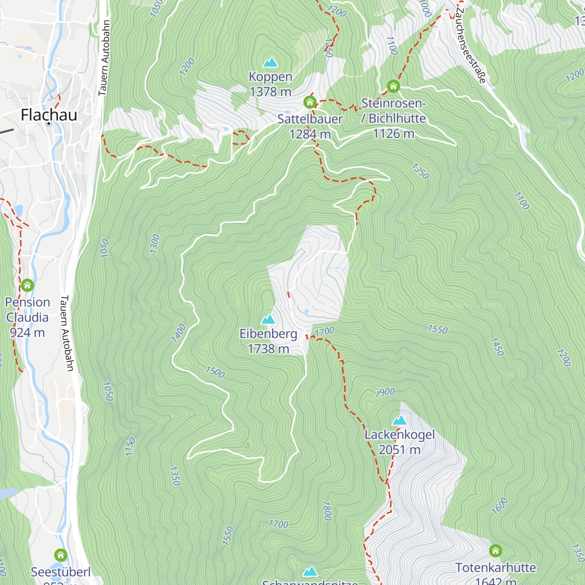 Kuchlberghütte map