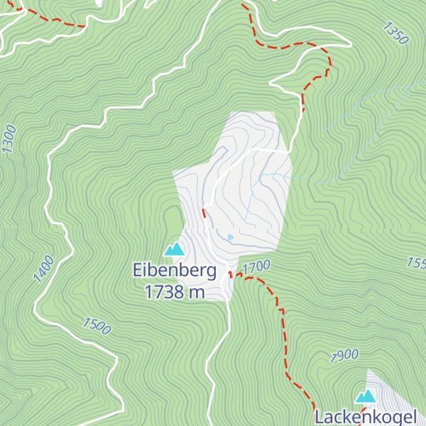 Map of Lackenalm