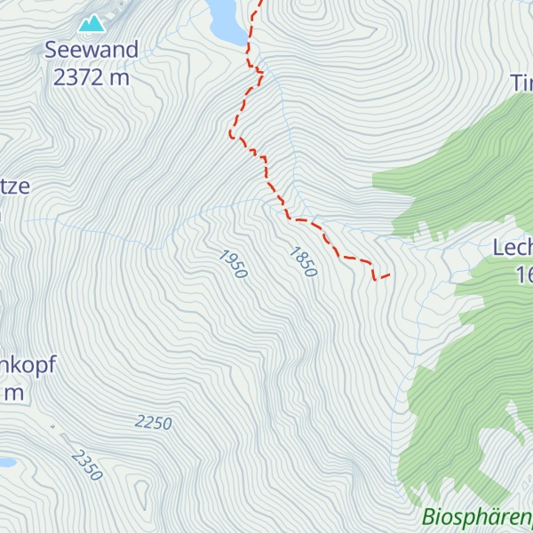Map of Nahendfeldalm