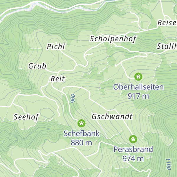 Map of Hochfeldgut