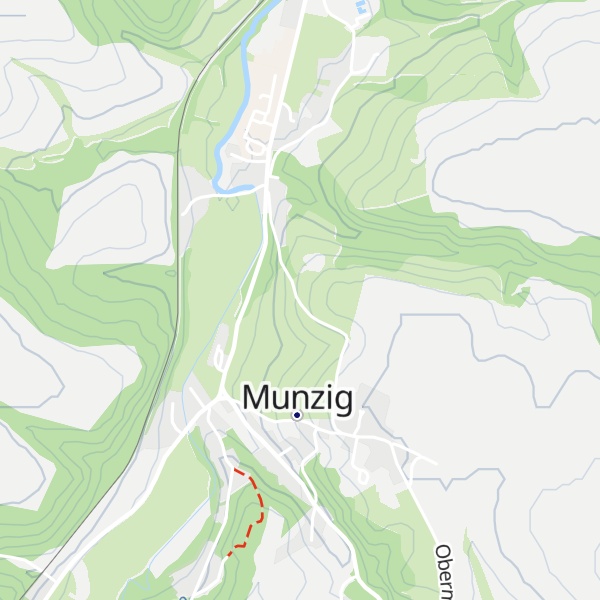 Map of Schutzhütte Rothschönberger Blick