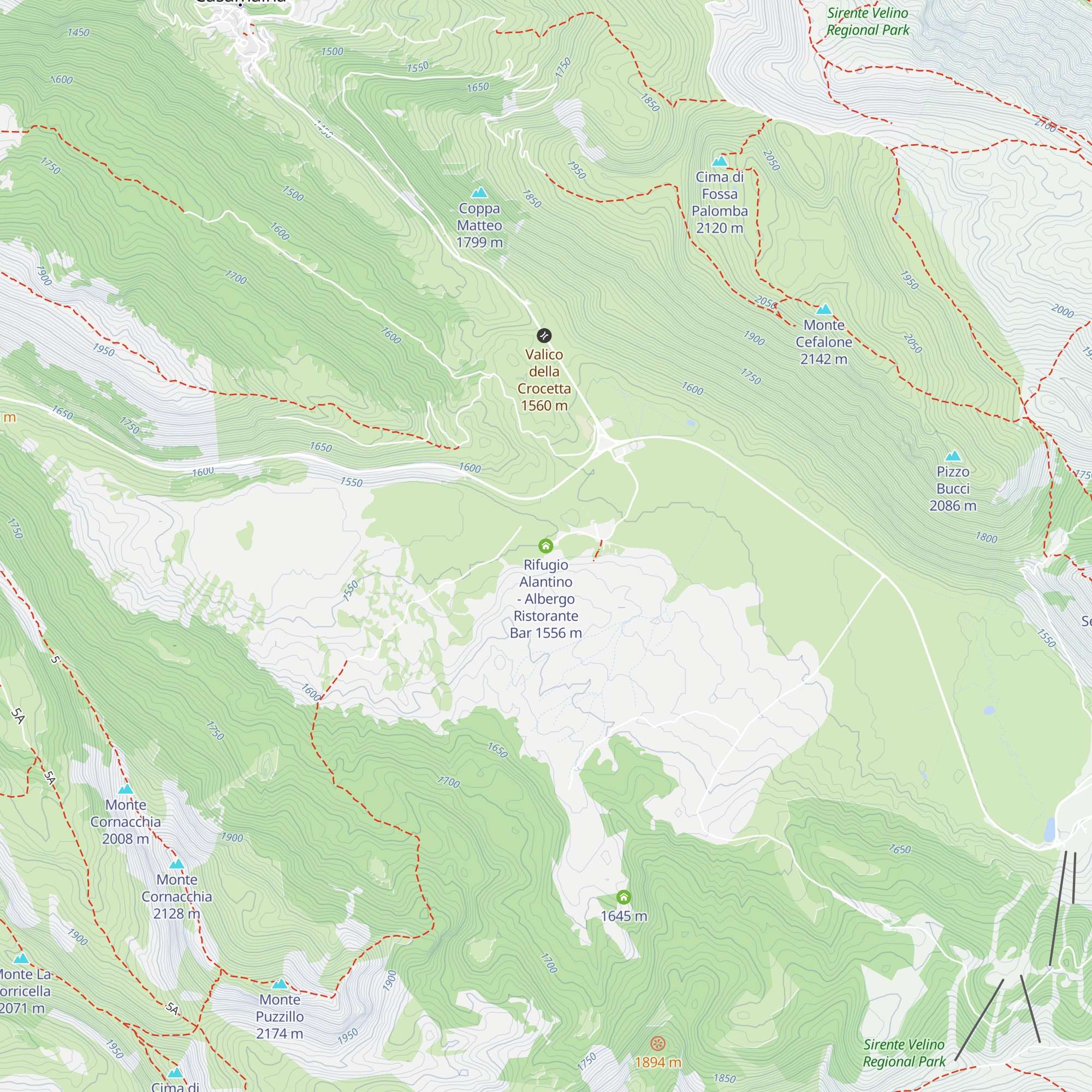 Rifugio Alantino - Albergo Ristorante Bar map