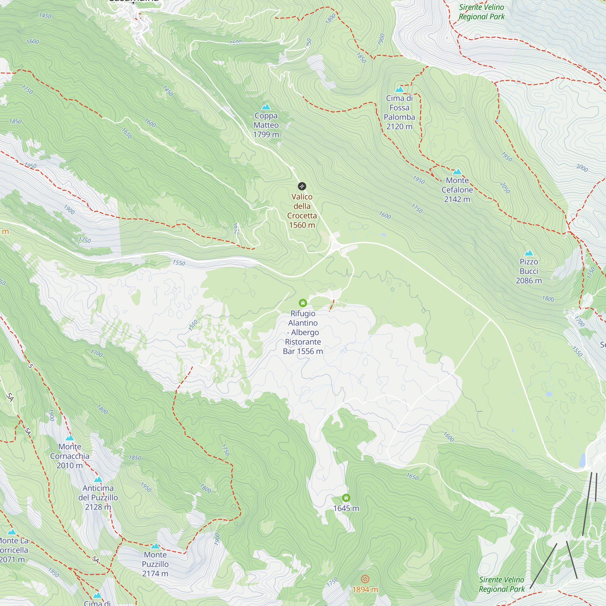 Rifugio Alantino - Albergo Ristorante Bar map