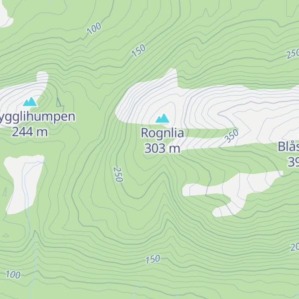 Map of Vesterlia