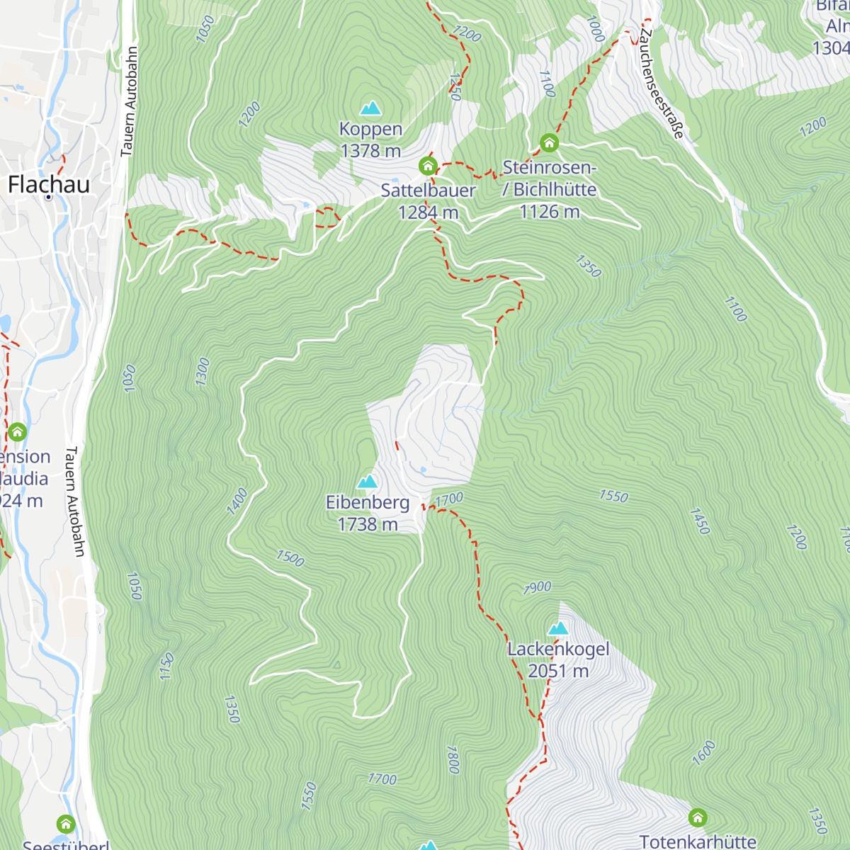 Götfriedhütte map