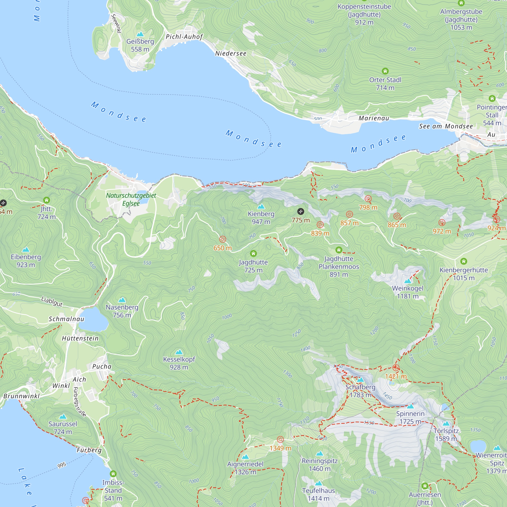 Jagdhütte map