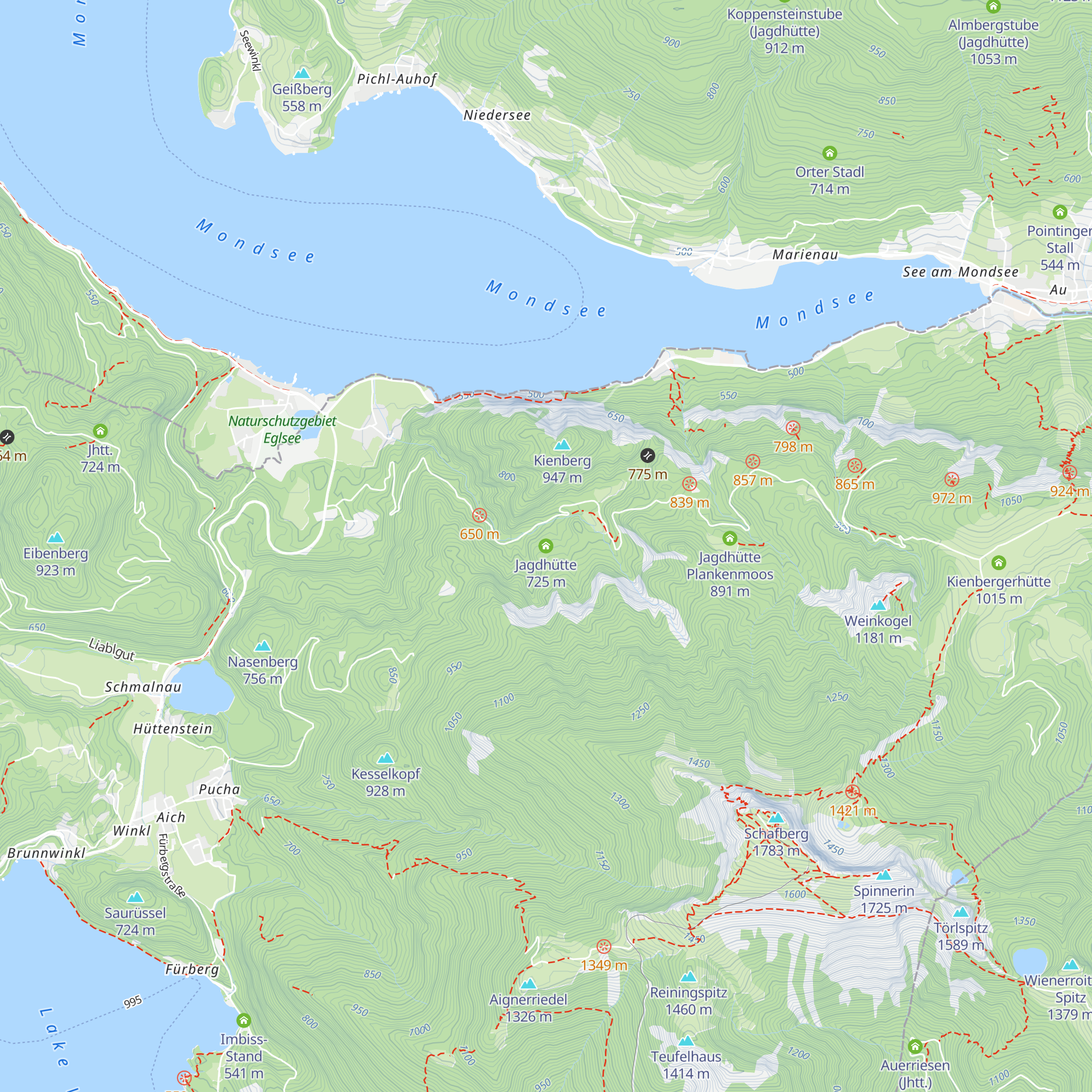 Jagdhütte map
