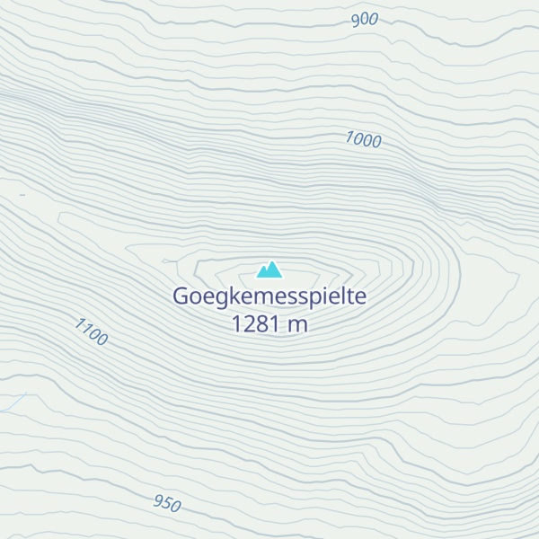 Map of Goegkemesspielte